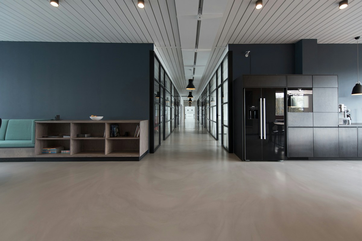 Factory Interior
