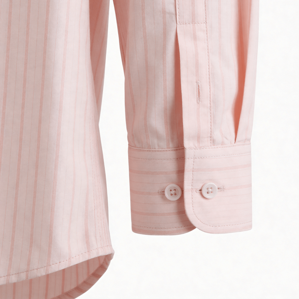 Relaxed Cotton Sun Protection Shirt - Detail 6