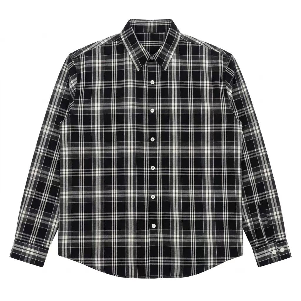 Classic Plaid Casual Shirt - Main