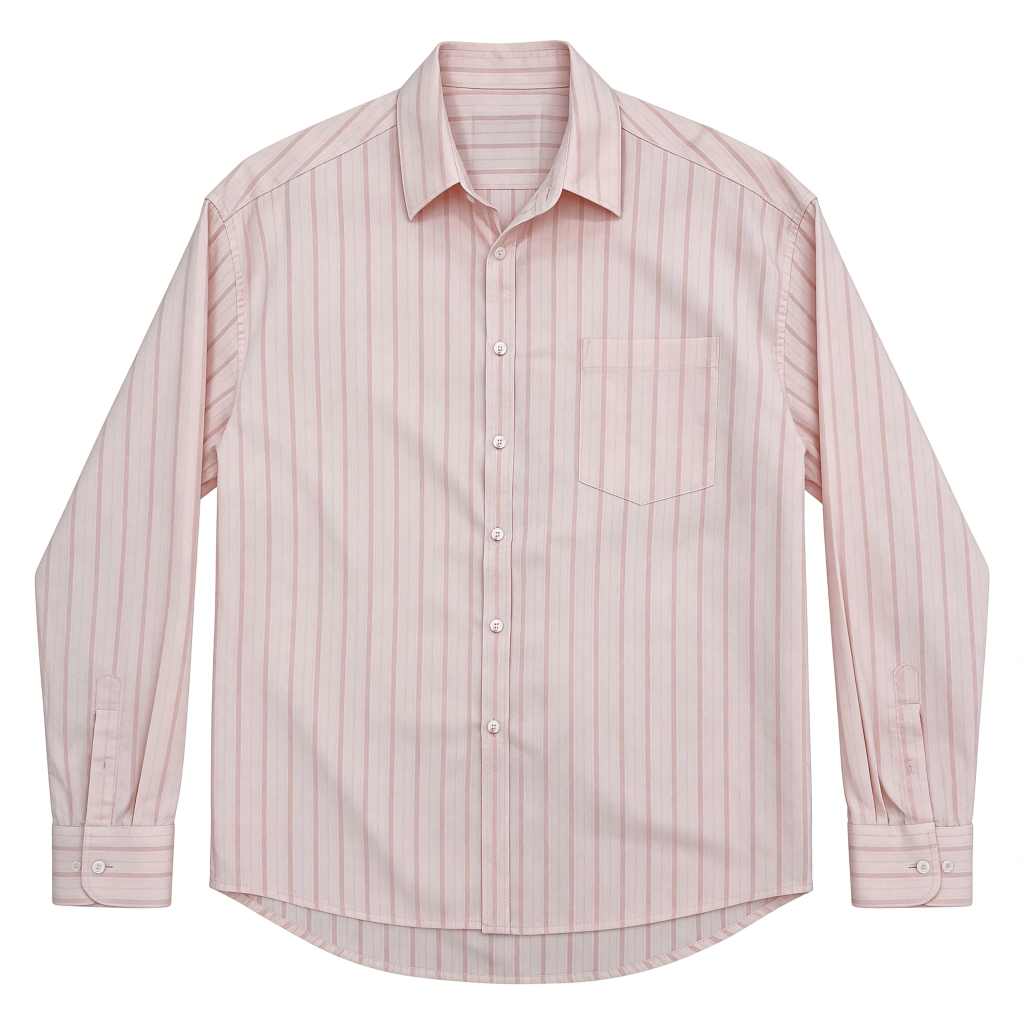 Relaxed Cotton Sun Protection Shirt - Main