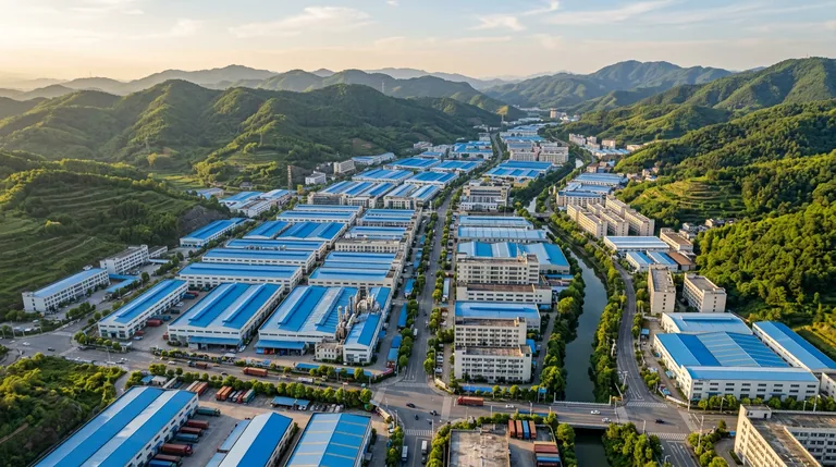 Yiwu Dachen shirt manufacturing cluster and local supply-chain scene